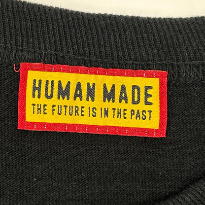 HUMAN MADE ヒューマンメイド M20801 ブラック コットン Pocket Tee ショートスリーブカットソー トップス