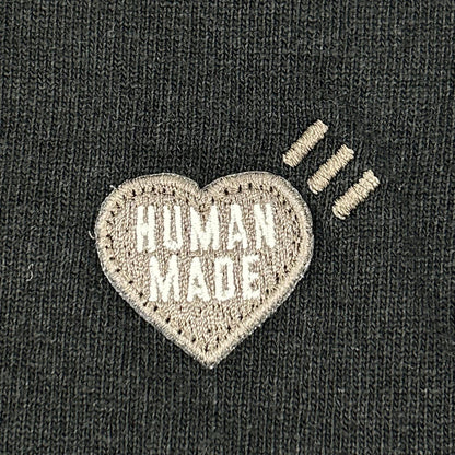 HUMAN MADE ヒューマンメイド M20801 ブラック コットン Pocket Tee ショートスリーブカットソー トップス