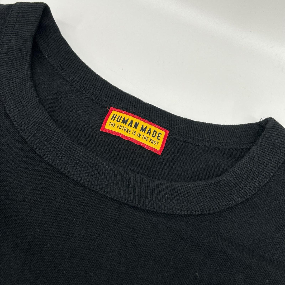 HUMAN MADE ヒューマンメイド M20801 ブラック コットン Pocket Tee ショートスリーブカットソー トップス
