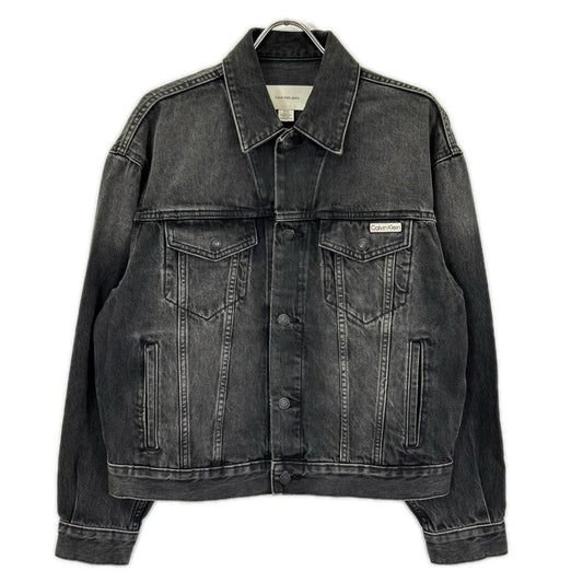 CalvinKleinJeans カルバンクラインジーンズ 4RB796G ブラック デニム トラッカージャケット ジャケット