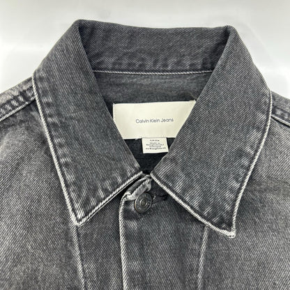 CalvinKleinJeans カルバンクラインジーンズ 4RB796G ブラック デニム トラッカージャケット ジャケット