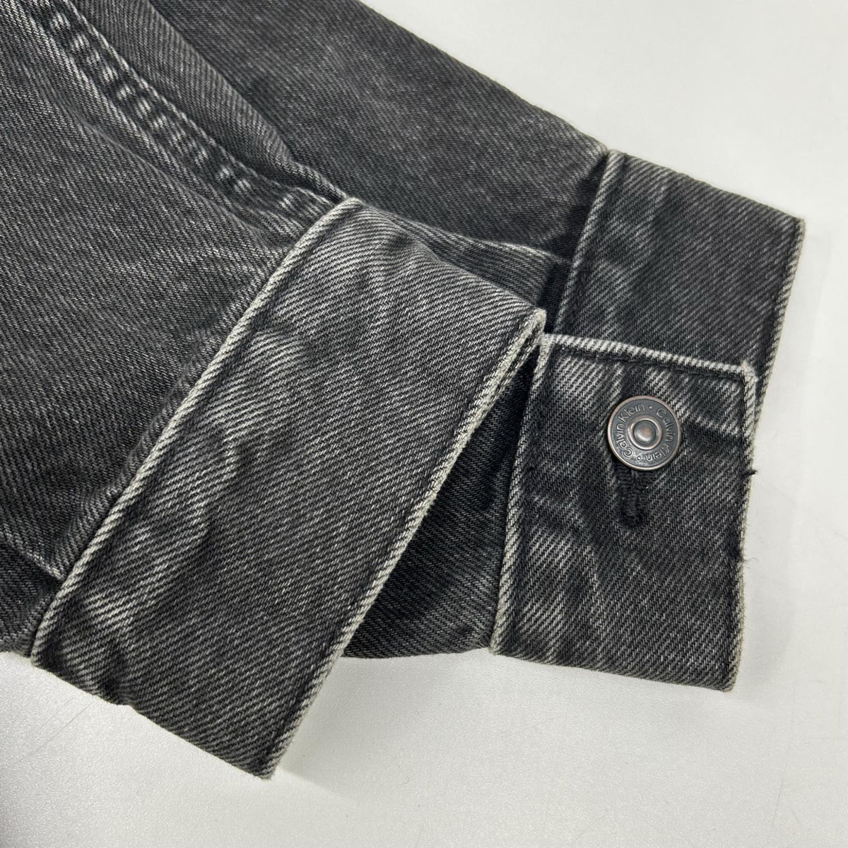 CalvinKleinJeans カルバンクラインジーンズ 4RB796G ブラック デニム トラッカージャケット ジャケット