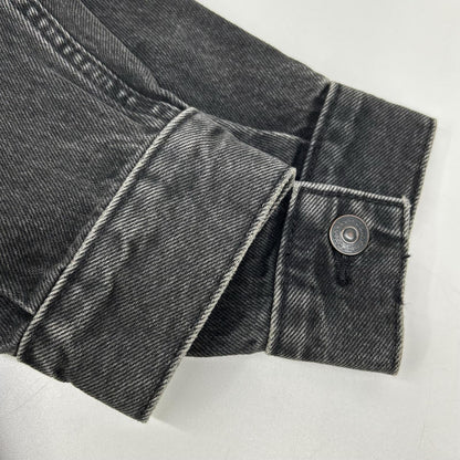 CalvinKleinJeans カルバンクラインジーンズ 4RB796G ブラック デニム トラッカージャケット ジャケット