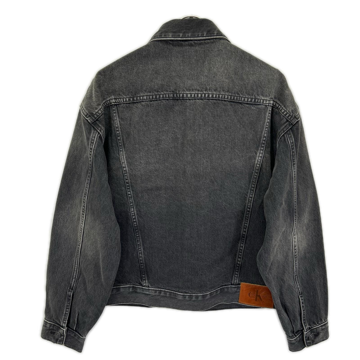 CalvinKleinJeans カルバンクラインジーンズ 4RB796G ブラック デニム トラッカージャケット ジャケット