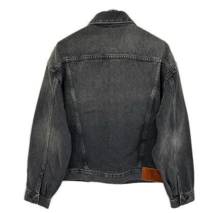 CalvinKleinJeans カルバンクラインジーンズ 4RB796G ブラック デニム トラッカージャケット ジャケット