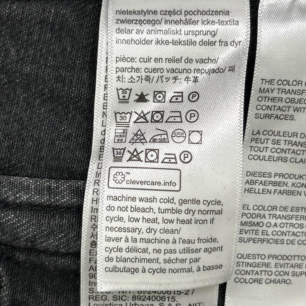 CalvinKleinJeans カルバンクラインジーンズ 4RB796G ブラック デニム トラッカージャケット ジャケット