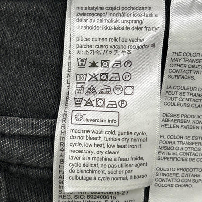 CalvinKleinJeans カルバンクラインジーンズ 4RB796G ブラック デニム トラッカージャケット ジャケット