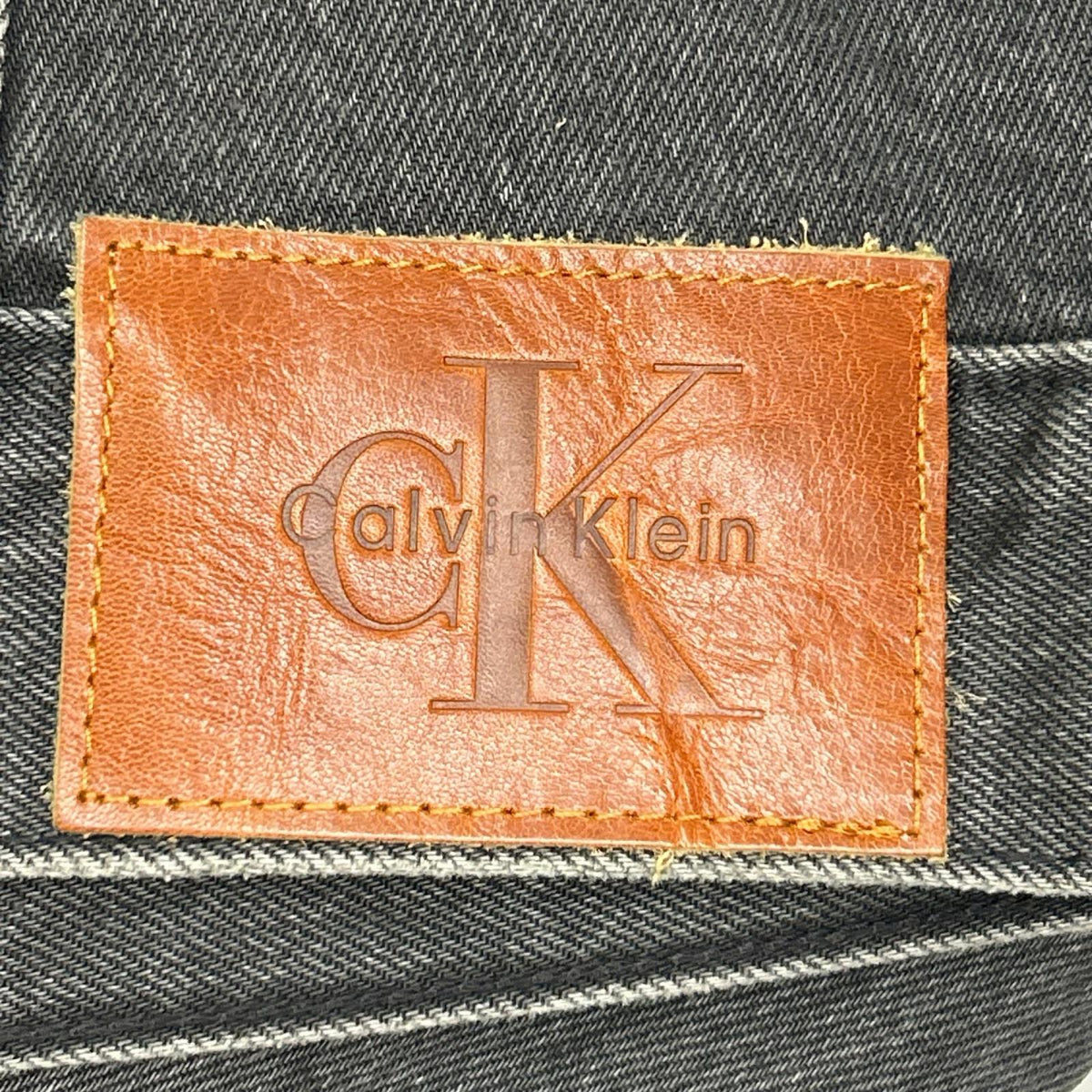 CalvinKleinJeans カルバンクラインジーンズ 4RB796G ブラック デニム トラッカージャケット ジャケット