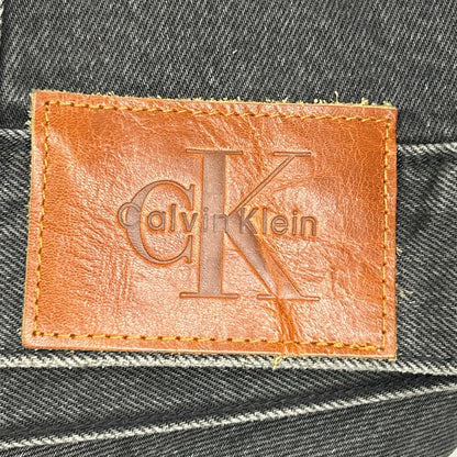 CalvinKleinJeans カルバンクラインジーンズ 4RB796G ブラック デニム トラッカージャケット ジャケット