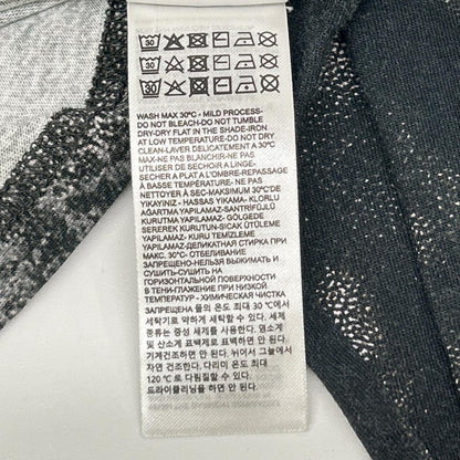 DIESEL ディーゼル ブラック T-BOXT-LS-V5 トロンプルイユ ロングスリーブカットソー トップス