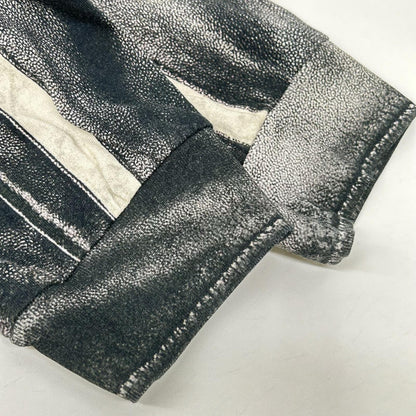 DIESEL ディーゼル ブラック T-BOXT-LS-V5 トロンプルイユ ロングスリーブカットソー トップス