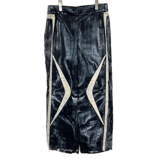DIESEL ディーゼル ブラック P-THECK-BMCZ トロンプルイユ トラックパンツ ボトムス