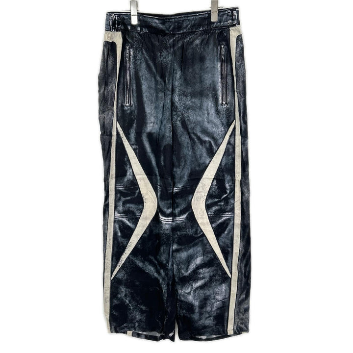 DIESEL ディーゼル ブラック P-THECK-BMCZ トロンプルイユ トラックパンツ ボトムス