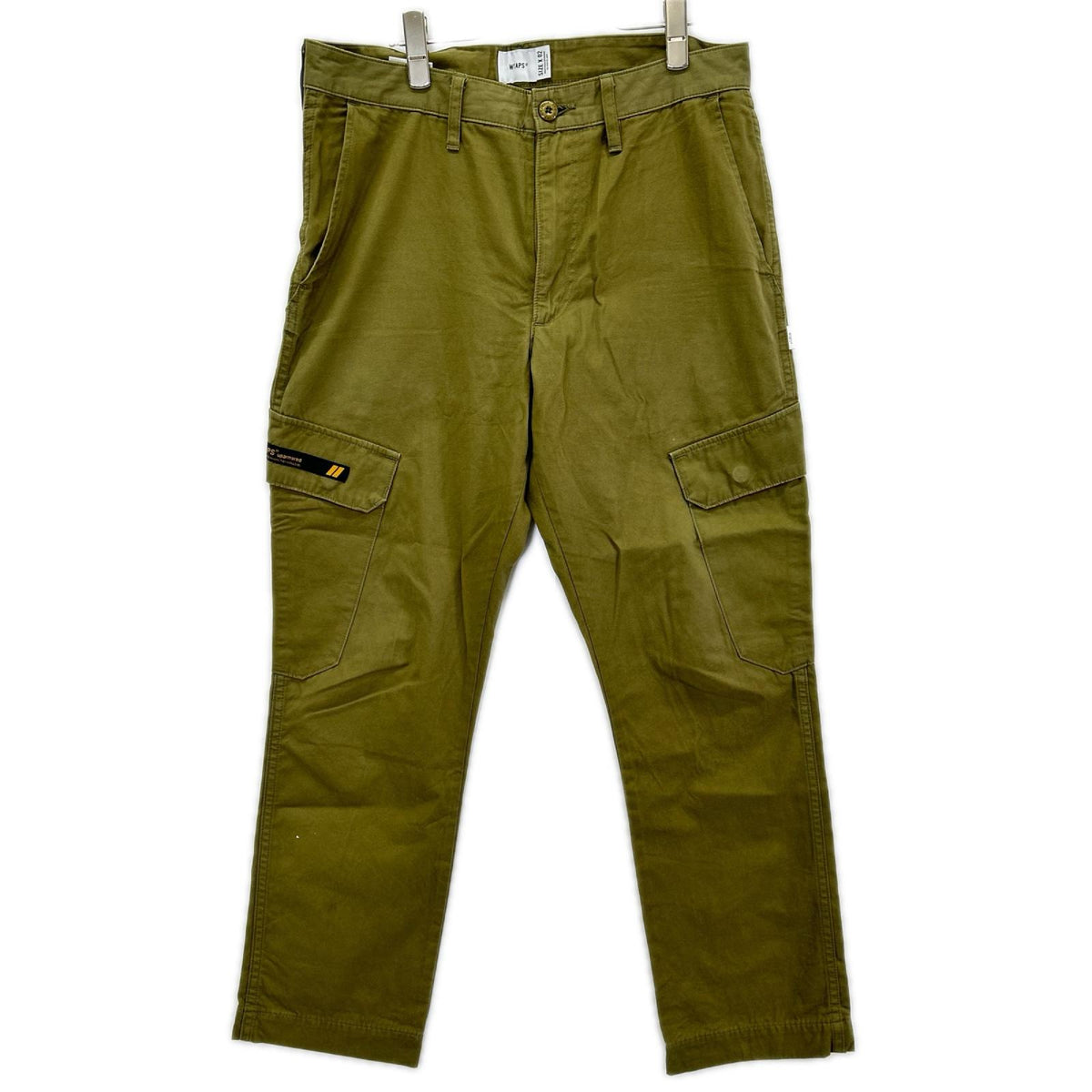 (W)TAPS ダブルタップス 202WVDT-PTM02 カーキ JUNGLE SKINNY ジャングルスキニー ミリタリー カーゴパンツ ボトムス