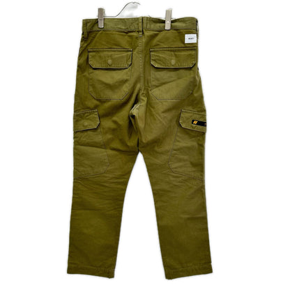 (W)TAPS ダブルタップス 202WVDT-PTM02 カーキ JUNGLE SKINNY ジャングルスキニー ミリタリー カーゴパンツ ボトムス