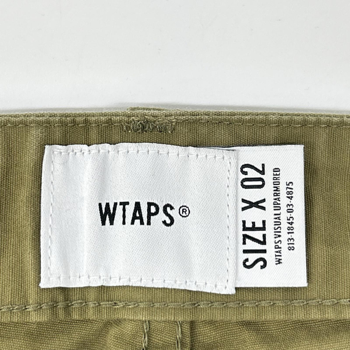 (W)TAPS ダブルタップス 202WVDT-PTM02 カーキ JUNGLE SKINNY ジャングルスキニー ミリタリー カーゴパンツ ボトムス