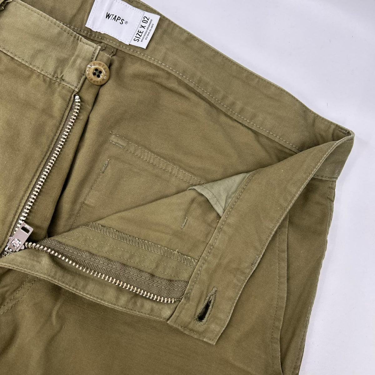 (W)TAPS ダブルタップス 202WVDT-PTM02 カーキ JUNGLE SKINNY ジャングルスキニー ミリタリー カーゴパンツ ボトムス