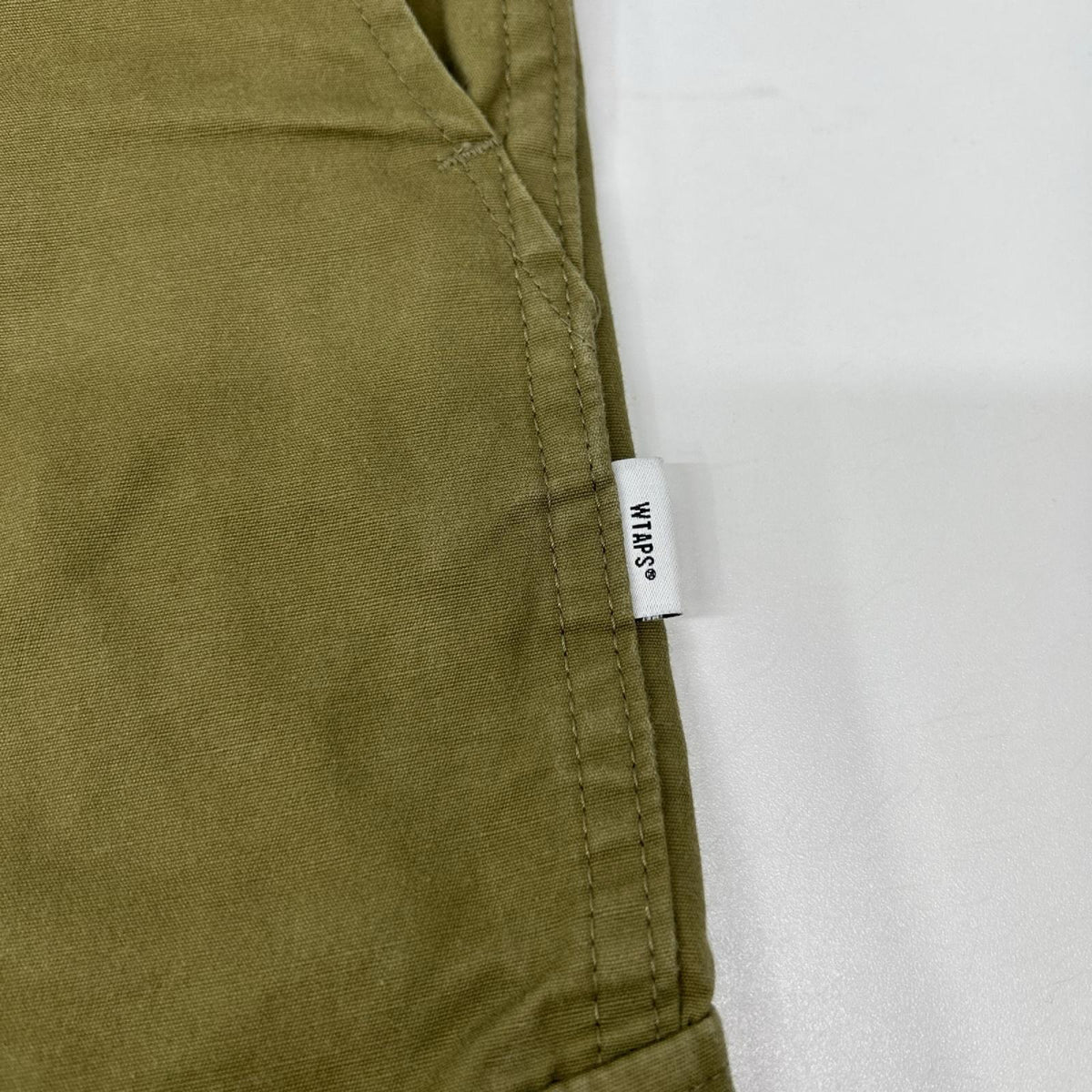 (W)TAPS ダブルタップス 202WVDT-PTM02 カーキ JUNGLE SKINNY ジャングルスキニー ミリタリー カーゴパンツ ボトムス