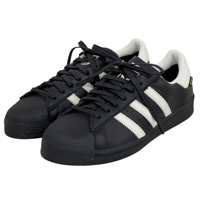 adidas アディダス 新品同様 SUPERSTAR 82 GTX for Japan スニーカー シューズ メンズ ブラック×ホワイト 26cm 26年 KI7819 シューズ