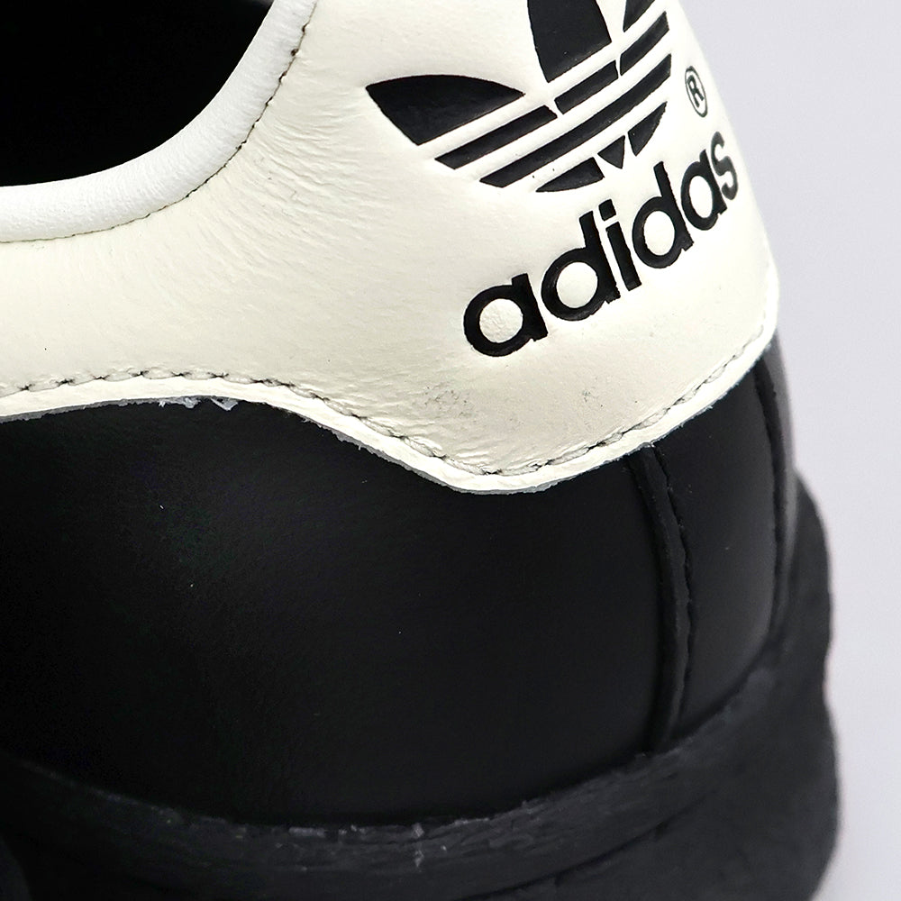 adidas アディダス 新品同様 SUPERSTAR 82 GTX for Japan スニーカー シューズ メンズ ブラック×ホワイト 26cm 26年 KI7819 シューズ