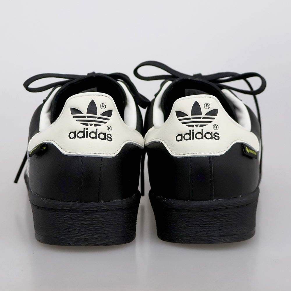 adidas アディダス 新品同様 SUPERSTAR 82 GTX for Japan スニーカー シューズ メンズ ブラック×ホワイト 26cm 26年 KI7819 シューズ