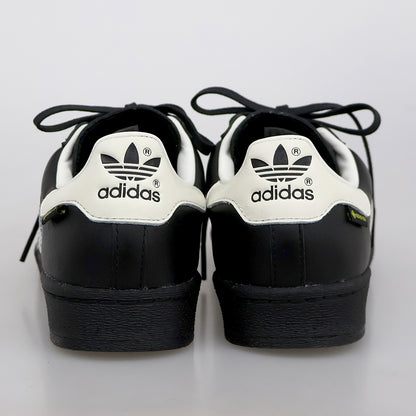 adidas アディダス 新品同様 SUPERSTAR 82 GTX for Japan スニーカー シューズ メンズ ブラック×ホワイト 26cm 26年 KI7819 シューズ