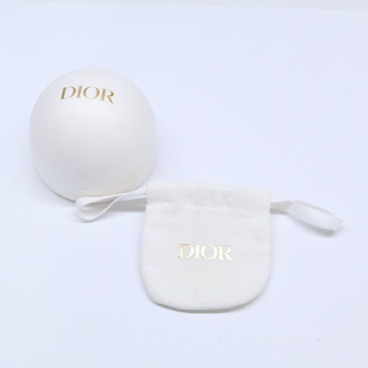 DIOR ディオール Dior Tribales ディオール トライバル ホワイトレジンパール シルバートーンクリスタル ピアス