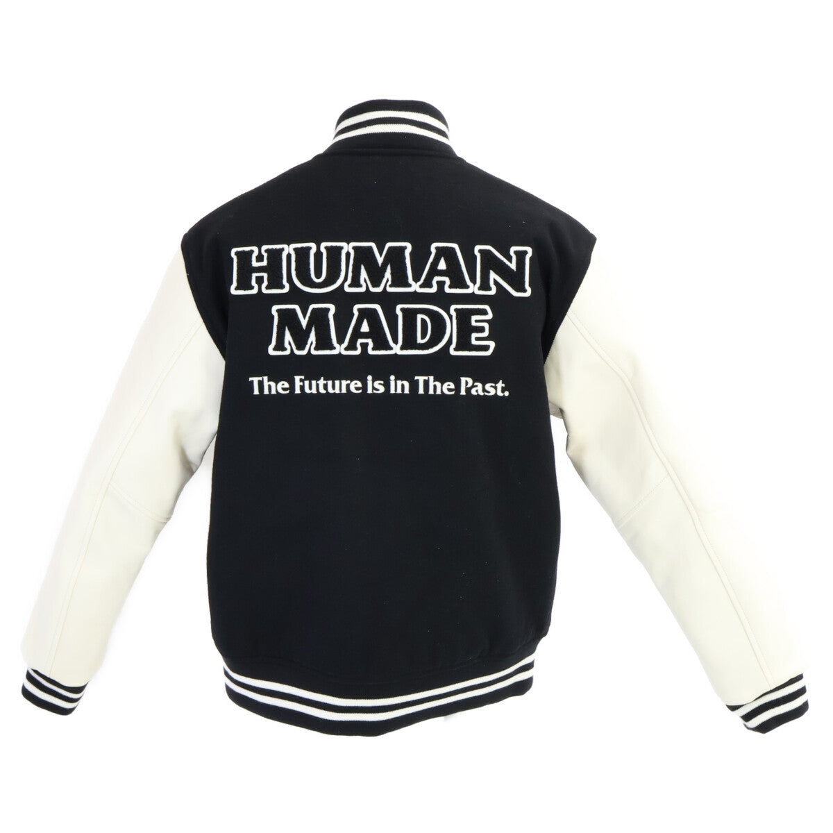 HUMAN MADE ヒューマンメイド x RED WING レッドウィング【新品同様】XX30JK001 VARSITY JACKET アームレザー切替スタジャン ジャケット