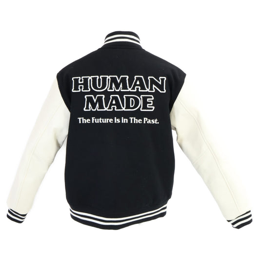 HUMAN MADE ヒューマンメイド x RED WING レッドウィング【新品同様】XX30JK001 VARSITY JACKET アームレザー切替スタジャン ジャケット