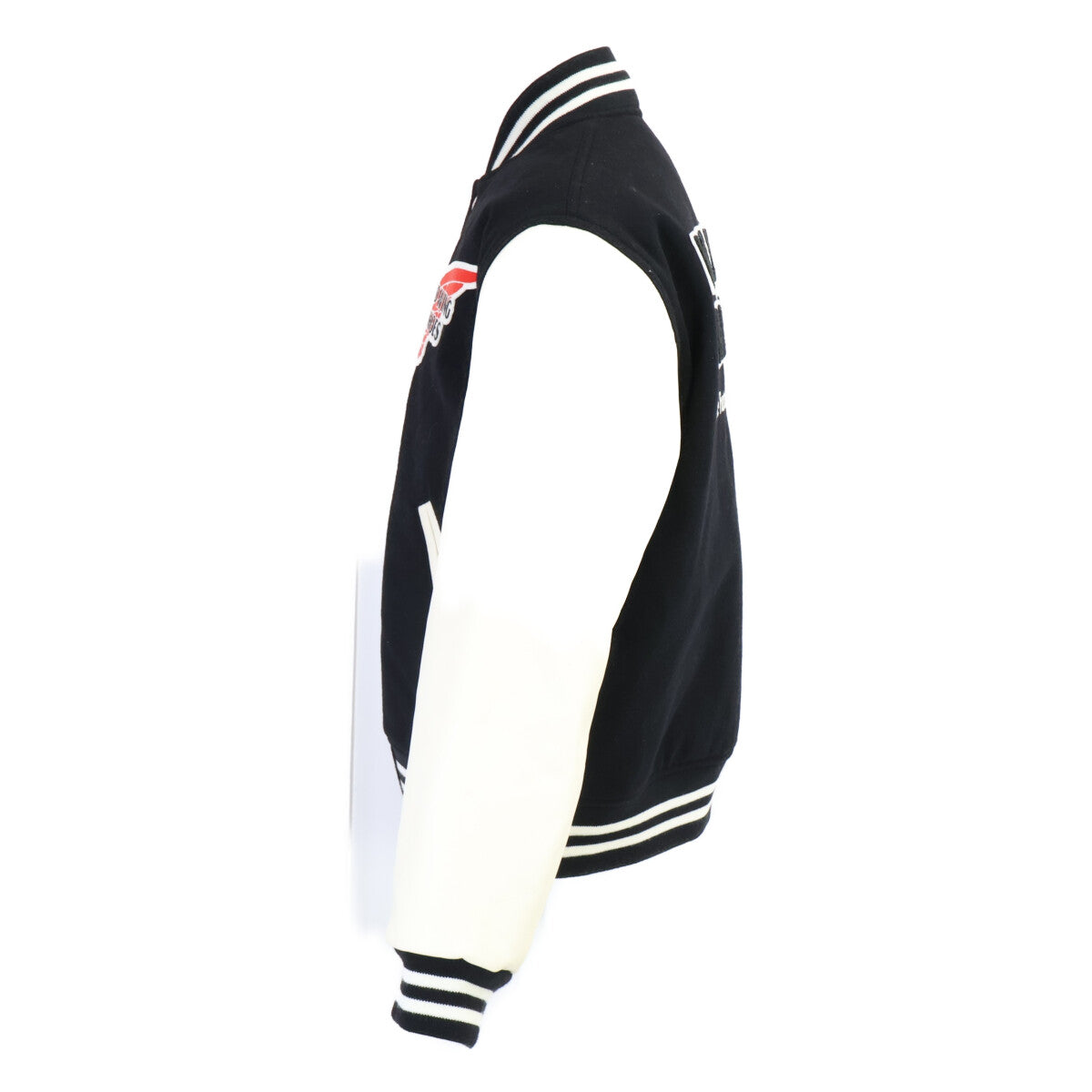 HUMAN MADE ヒューマンメイド x RED WING レッドウィング【新品同様】XX30JK001 VARSITY JACKET アームレザー切替スタジャン ジャケット
