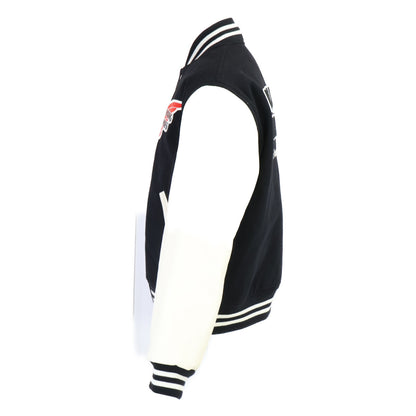 HUMAN MADE ヒューマンメイド x RED WING レッドウィング【新品同様】XX30JK001 VARSITY JACKET アームレザー切替スタジャン ジャケット