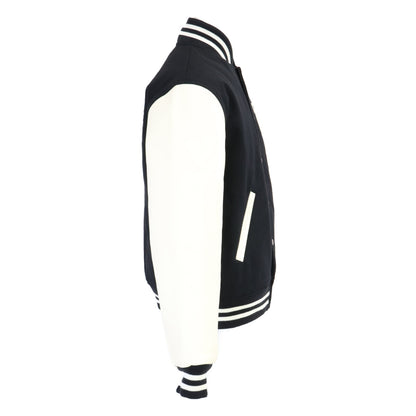 HUMAN MADE ヒューマンメイド x RED WING レッドウィング【新品同様】XX30JK001 VARSITY JACKET アームレザー切替スタジャン ジャケット
