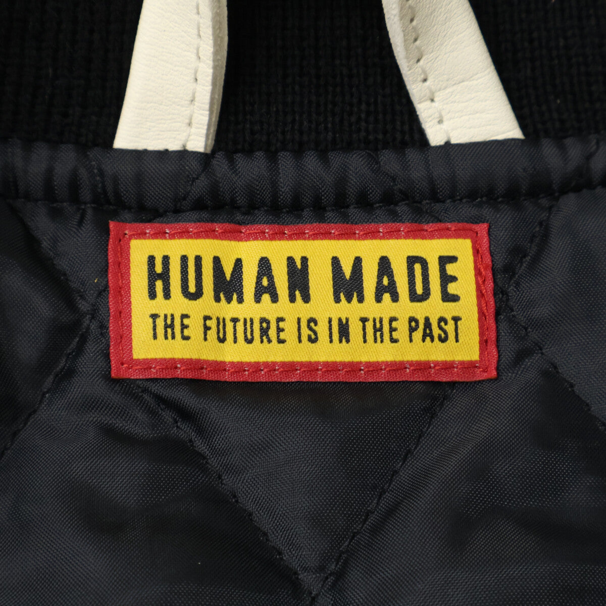 HUMAN MADE ヒューマンメイド x RED WING レッドウィング【新品同様】XX30JK001 VARSITY JACKET アームレザー切替スタジャン ジャケット