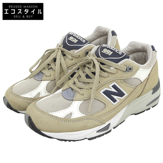 NEW BALANCE ニューバランス ローカットスニーカー シューズ メンズ ベージュ 26.0cm M991BTN 23SS シューズ