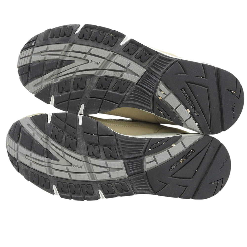 NEW BALANCE ニューバランス ローカットスニーカー シューズ メンズ ベージュ 26.0cm M991BTN 23SS シューズ