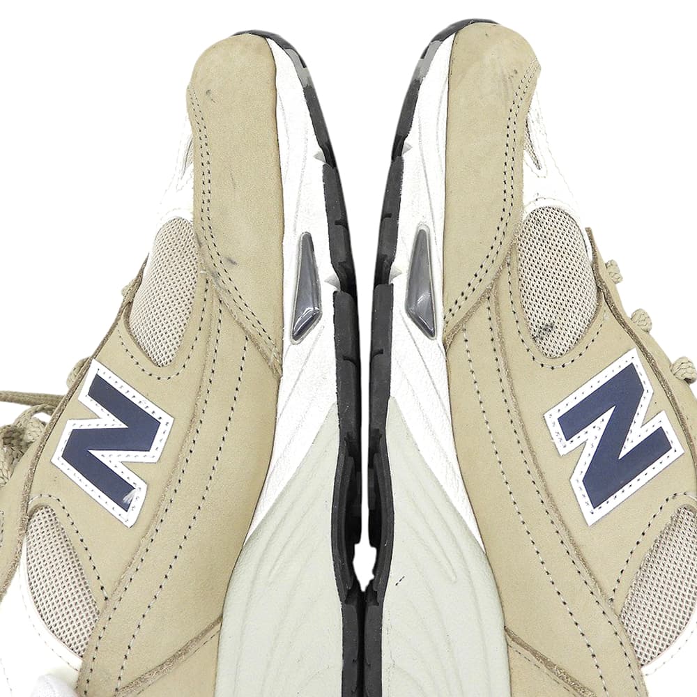 NEW BALANCE ニューバランス ローカットスニーカー シューズ メンズ ベージュ 26.0cm M991BTN 23SS シューズ