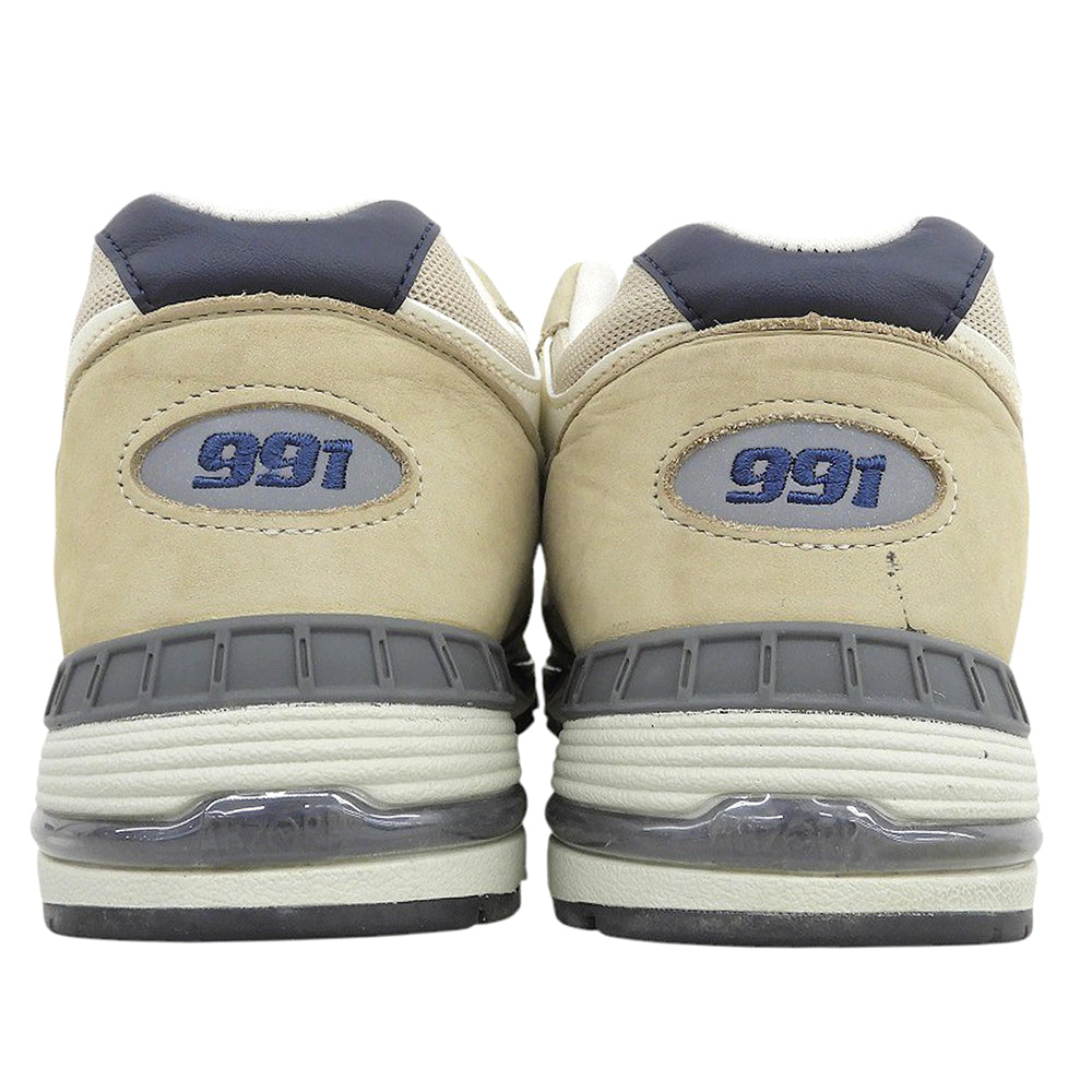NEW BALANCE ニューバランス ローカットスニーカー シューズ メンズ ベージュ 26.0cm M991BTN 23SS シューズ
