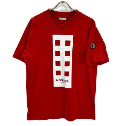 MONCLER モンクレール 18年 x Palm Angels レッド マグリアTシャツ トップス