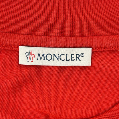 MONCLER モンクレール 18年 x Palm Angels レッド マグリアTシャツ トップス