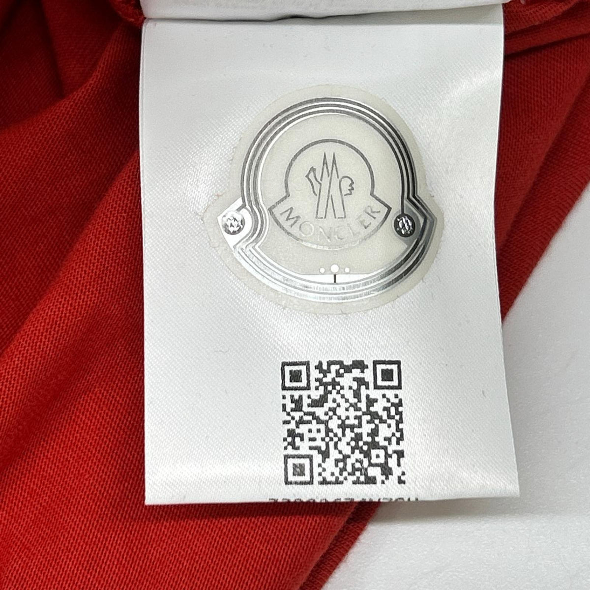 MONCLER モンクレール 18年 x Palm Angels レッド マグリアTシャツ トップス