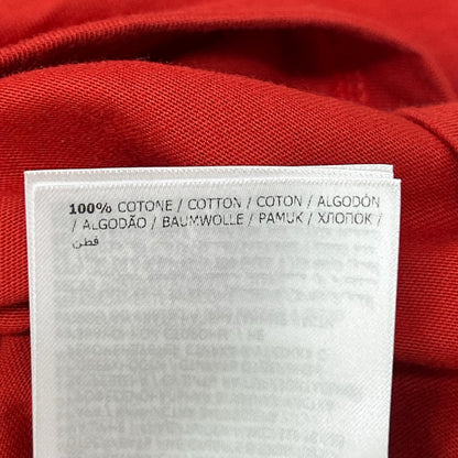 MONCLER モンクレール 18年 x Palm Angels レッド マグリアTシャツ トップス