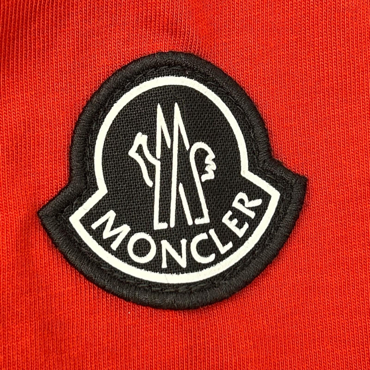 MONCLER モンクレール 18年 x Palm Angels レッド マグリアTシャツ トップス