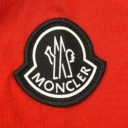 MONCLER モンクレール 18年 x Palm Angels レッド マグリアTシャツ トップス