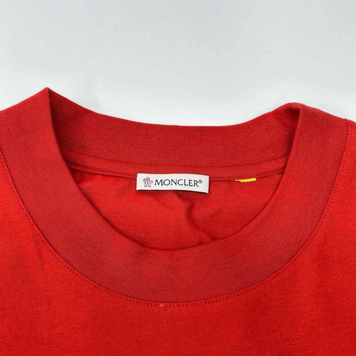 MONCLER モンクレール 18年 x Palm Angels レッド マグリアTシャツ トップス