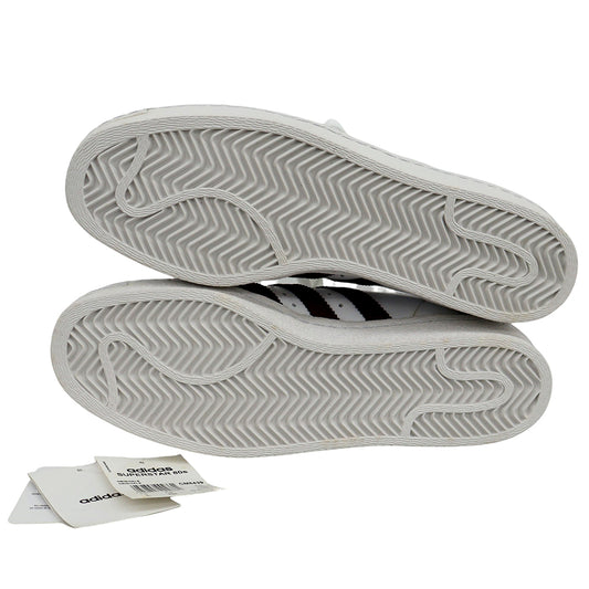 adidas アディダス スーパースター80s スニーカー シューズ メンズ ホワイト×ボルドー 26.0cm CM8439 シューズ