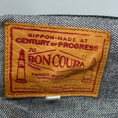 BONCOURA ボンクラ 072-915-4225 インディゴ 10周年モデル 大戦 デニムジャケット ジャケット