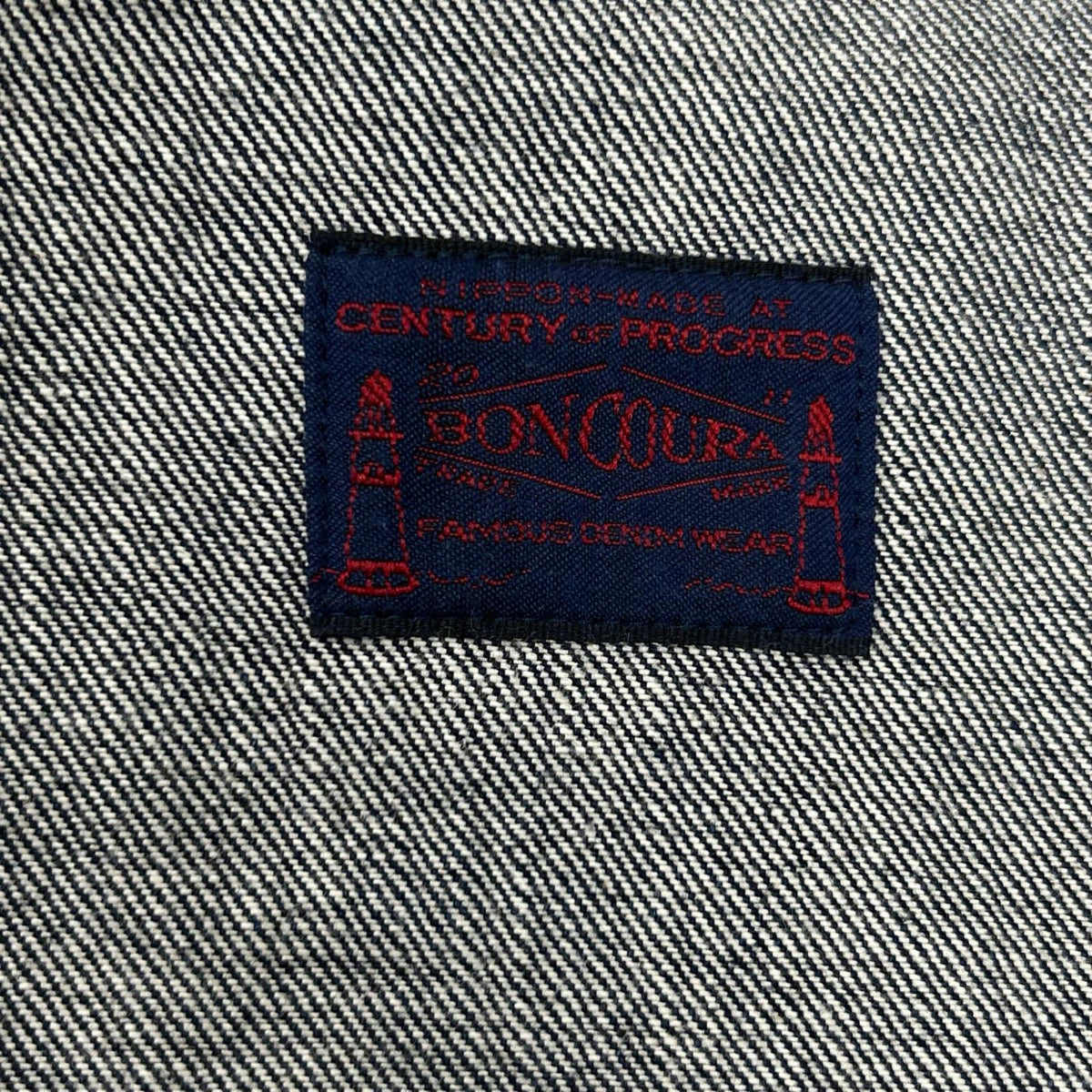 BONCOURA ボンクラ 072-915-4225 インディゴ 10周年モデル 大戦 デニムジャケット ジャケット