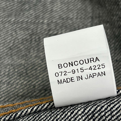 BONCOURA ボンクラ 072-915-4225 インディゴ 10周年モデル 大戦 デニムジャケット ジャケット