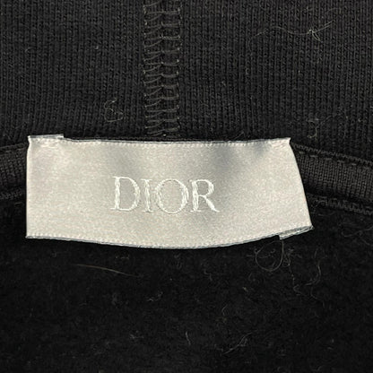 DIOR ディオール 043J646A0531 ブラック アトリエ ATELIER コットン フーディーパーカー トップス