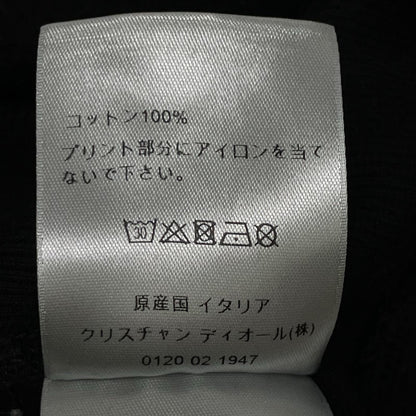 DIOR ディオール 043J646A0531 ブラック アトリエ ATELIER コットン フーディーパーカー トップス